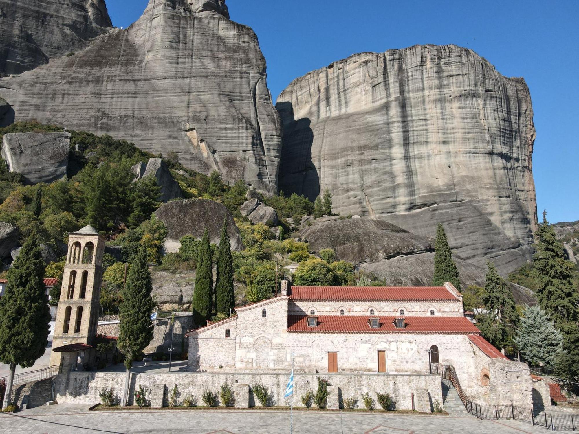Mountain Vista Residence Калампака Экстерьер фото